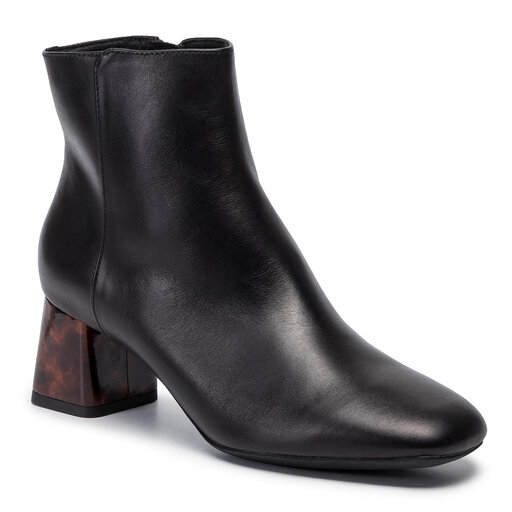 Bottines Geox D Seyla C D828VC 043HH C9BN6 Black Rust chaussures