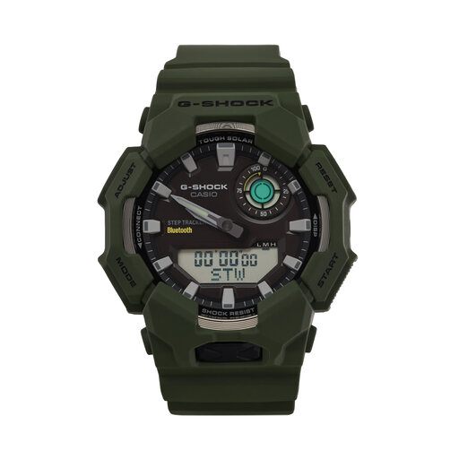 Годинник G-Shock Original GA-B010-3AER Зелений | evzuttya.com.ua