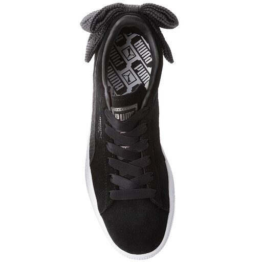 Sneakers Puma Suede Bow Uprising Wn s 367455 01 Schwarz eschuhe