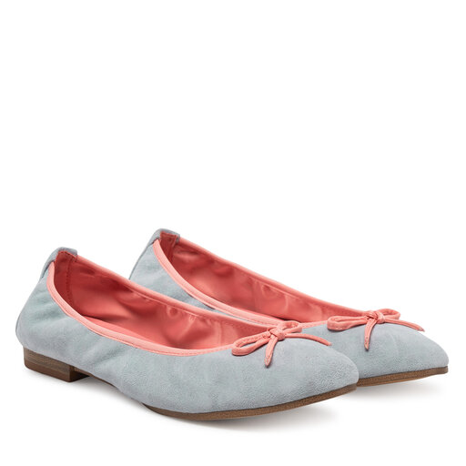 Ballerine en cuir   beige 1 22166 44 445 : Achetez en ligne les Ballerines de