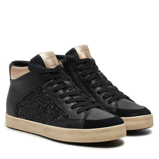 Zapatillas Geox Blomiee D466HH 0EW22 C9999 Negro