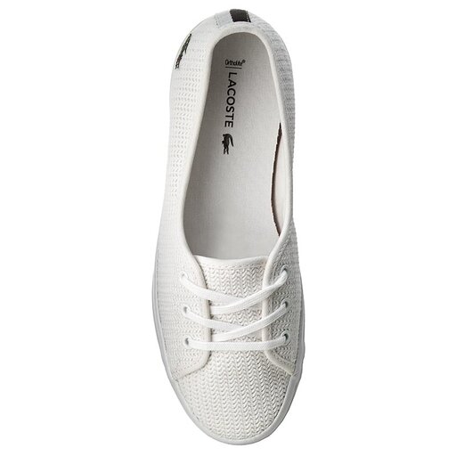 Sneakers aus Stoff Lacoste Ziane Chunky 217 1 CAW 7 33CAW1075001 Wht