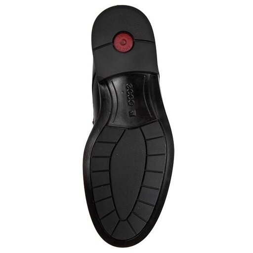 Trzewiki ECCO Birmingham Mid Cut Lace 63105411001 Czarny eobuwie