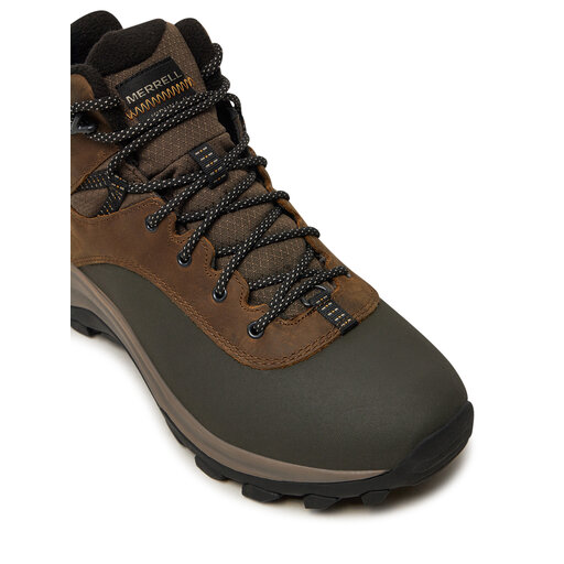Трекінгові черевики Merrell Thermo Kiruna 2 Mid Wp J037241 Коричневий |  evzuttya.com.ua