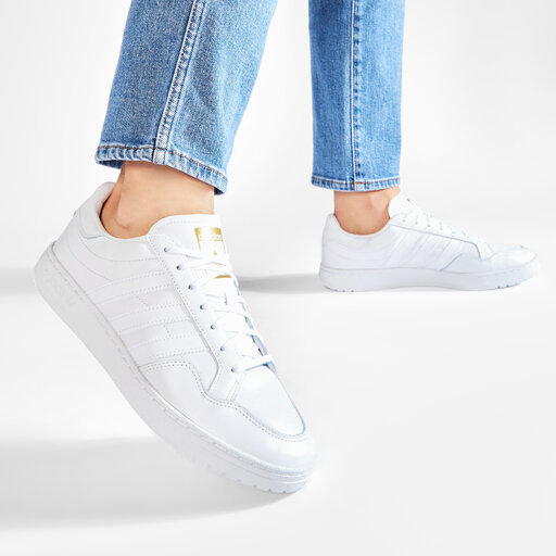 Sneakersy adidas Team Court EF6049 Biały