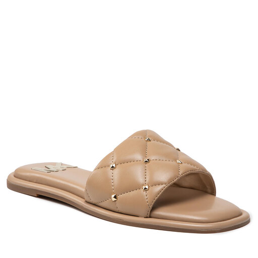 Şlapi MICHAEL Michael Kors Hayworth Slide 40S2HAFP1L Bej