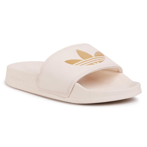 Šlepetės adidas adilette Lite W FW0541 Linen/Goldmt/Linen • Www.eavalyne.lt