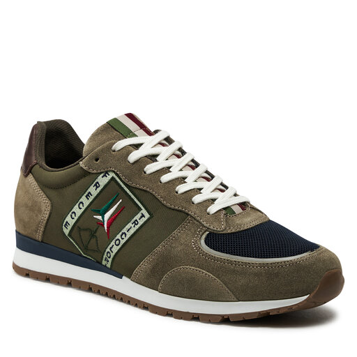 Zapatillas Aeronautica Militare 241SC267PL237 Sage Green 7273 zapatos.es