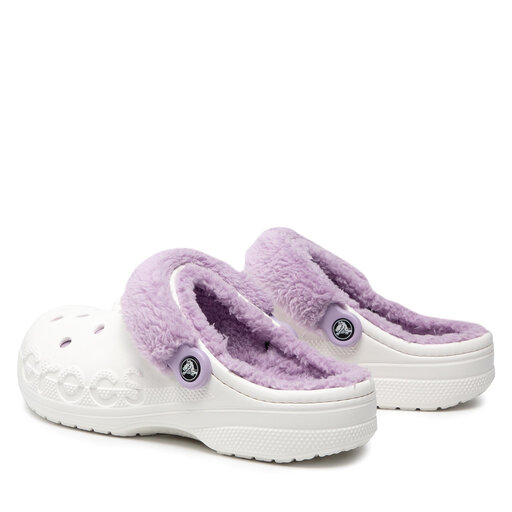 Lavender baya lined crocs clearance