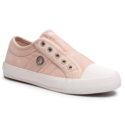 すぅ☆ s.Oliver Damskie buty sportowe 5-5-24635-28, Soft Blue, 37