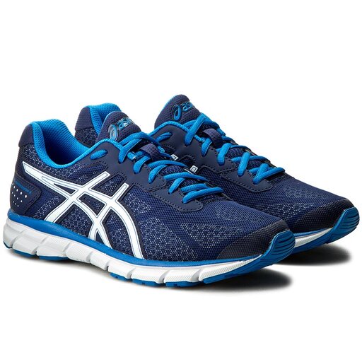 Chaussures Asics Gel Impression 9 T6F1N Indigo Blue White Electric