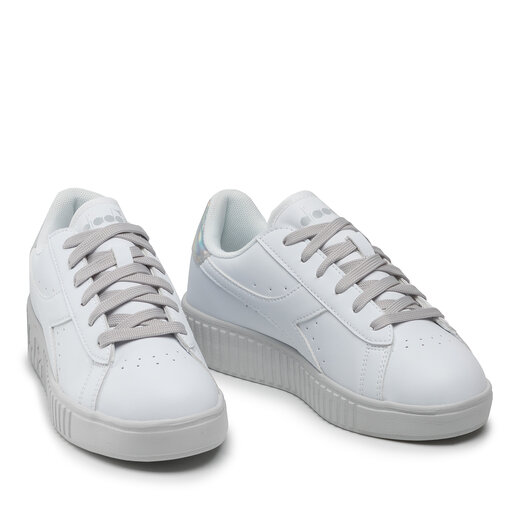 Game Step Scarpe Calcio Diadora Bambino Argento Diadora Calcetto