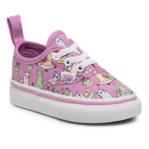 Vans cheap llama shoes
