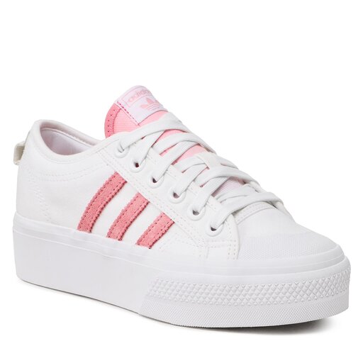 Sneakers adidas Nizza Platform Shoes FZ6188 WeiB
