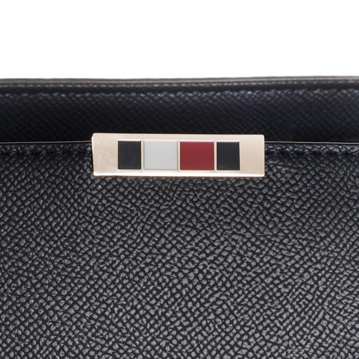 Sac main Tommy Hilfiger Saffiano Tote AW0AW08537 CJM fr