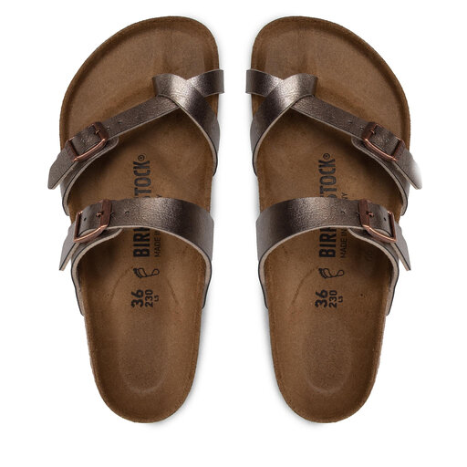 Zehentrenner Birkenstock Mayari 1016408 Braun eschuhe