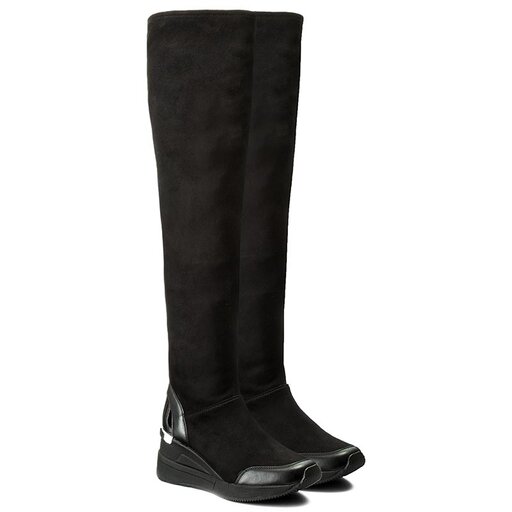 Cuissardes MICHAEL Michael Kors Ace Stretch High 43F7ACFB5S Black