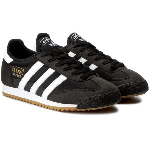 Снікерcи adidas Dragon Og BY9698 Чорний | evzuttya.com.ua