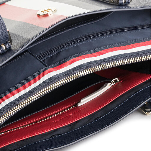 Tommy hilfiger honey med tote discount corp