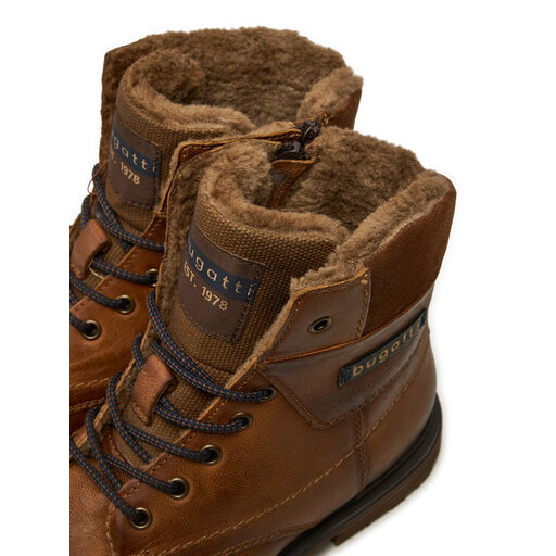 Kozaki Bugatti 325A0U593500 Brązowy