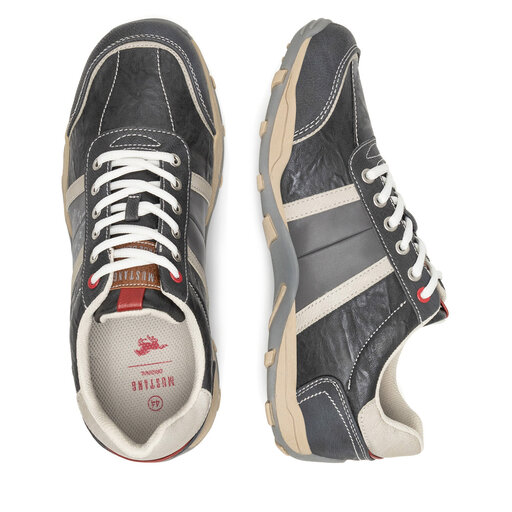 Amazon Zapatos Cordones Mustang Zapato Deportivo Casual Mustang