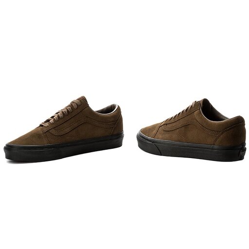 Vans old store skool teak black