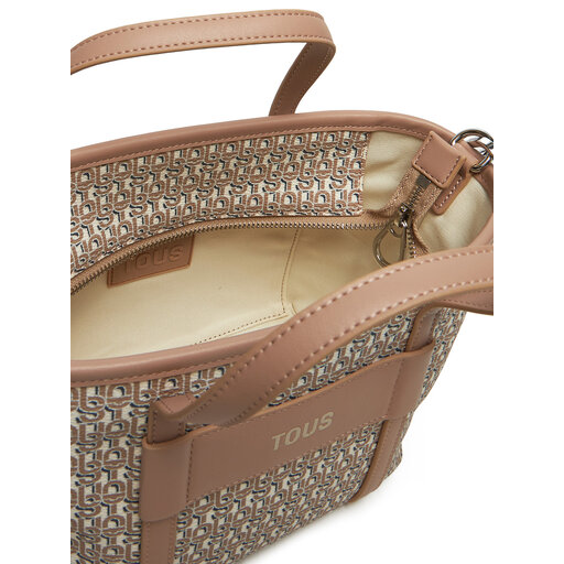 Handtasche TOUS Capazo T Manifesto 2002022448 Beige