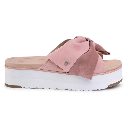 Slide Ugg Joan UGG Disquette Slipper Chestnut (Women's) 1122550-CHE US