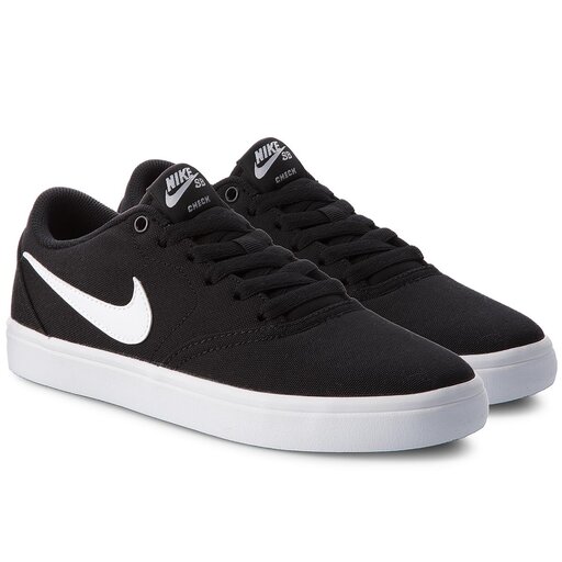 Sneakers Nike Sb Check Solar Cnvs 921463 010 Schwarz eschuhe