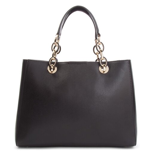 Handtasche MICHAEL Michael Kors Cynthia 30F8GCYS6L Schwarz eschuhe