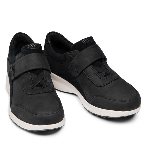 Scarpe basse Clarks Un Adorn Lo 261360704 Black Combi escarpe