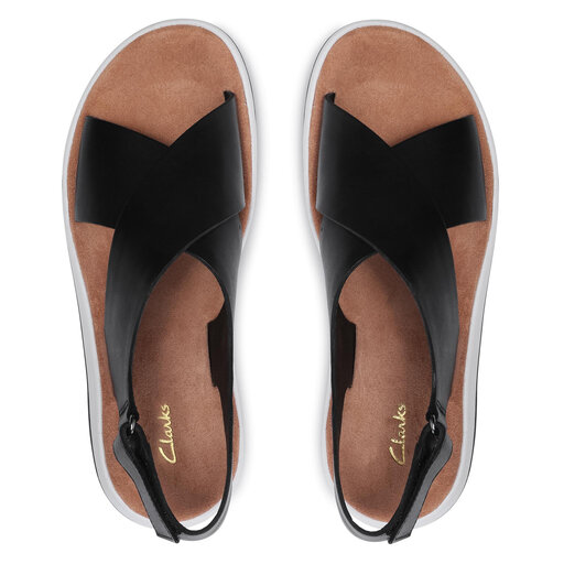 Sandali Clarks Jemsa Cross 261584774 Črna