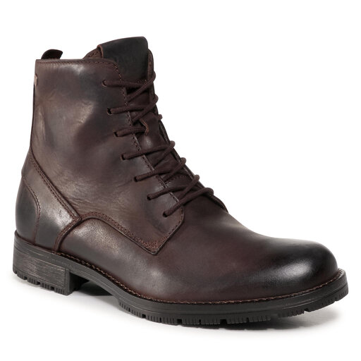Bottes Jack Jones Jfworca 12159498 Marron chaussures
