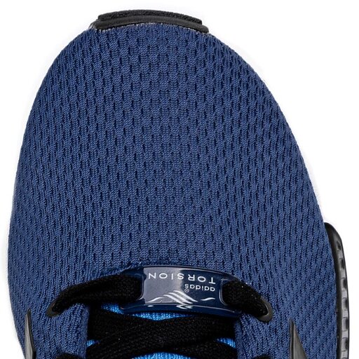 Scarpe adidas Zx Flux K M19386 Ricblu Cblack Ftwwht escarpe