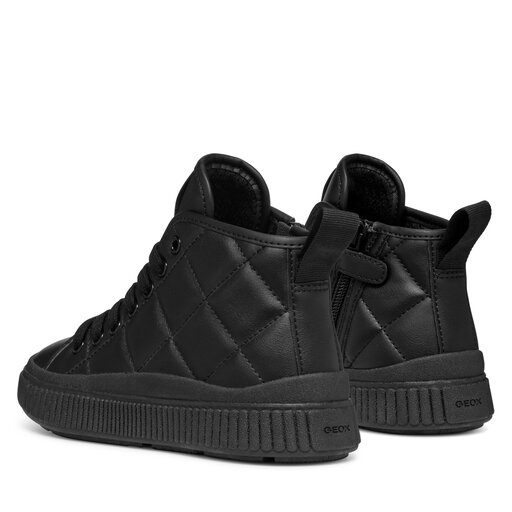 Sneakers Geox J Laquinny Girl J46M3B 000BC C9999 S Noir