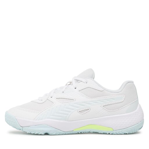 Hallenschuhe Puma Solarflash Jr II 106883 05 Weiß