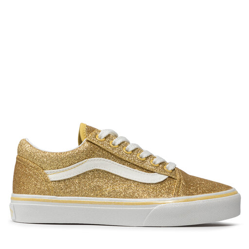 Sneakers aus Stoff Vans Old Skool VN0A4VJC8BB1 Goldfarben eschuhe