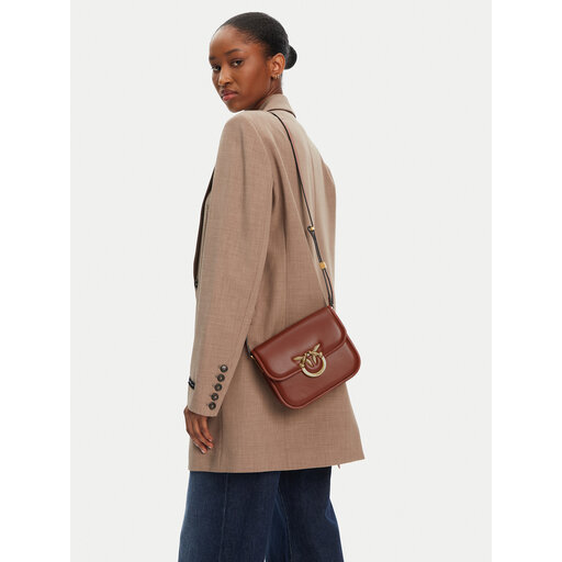 Torba PINKO Love Box Bag Fl Mini PE 25 PLTT 104297 A26L