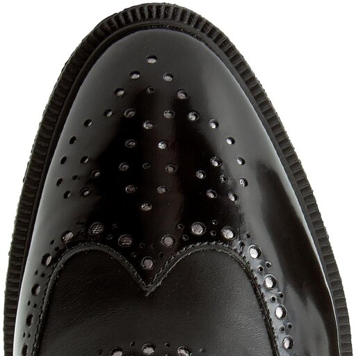 Oksfordo batai Geox D Prestyn B D745WB 038PV C9999 Black eavalyne.lt