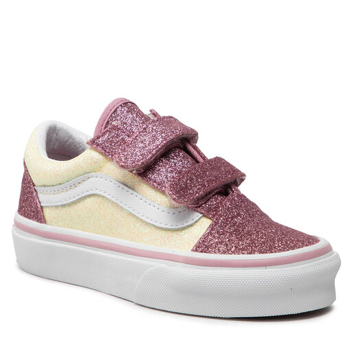 Vans purpurina rosa online