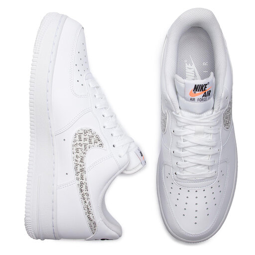 new af1 white