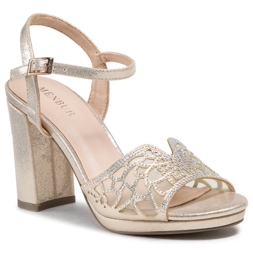 Sandali Menbur Oro Sandalias Menbur 22249 Oro