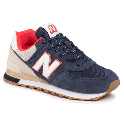 New balance bleu marine et orange store