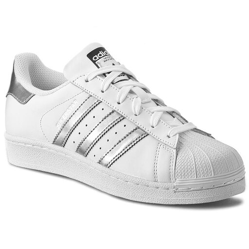 Superstar adidas silver discount