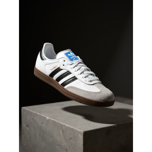 Снікерcи adidas Samba Og B75806 Білий | evzuttya.com.ua