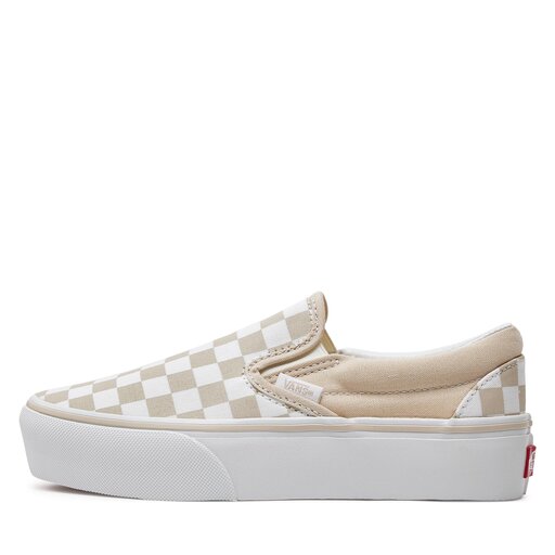Vans platform slip on sneakers sales