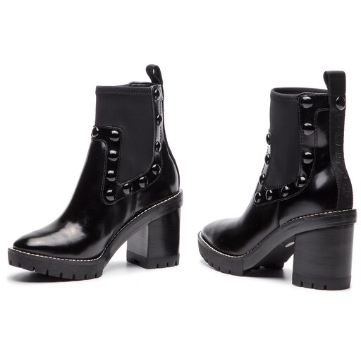 Tory Burch Preston 95mm Stud Bootie 49620 Perfect Black