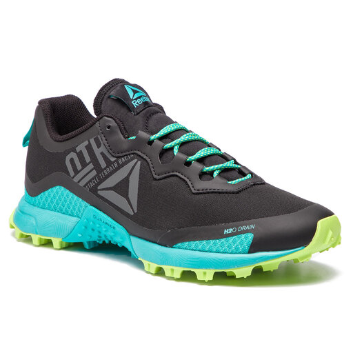 Reebok All Terrain Craze Black/Grey/Lime/Teal Www.zapatos.es