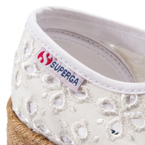 Espadrilles Superga 2790 Quatrefoilsangalloropew S00FIM0 White 901