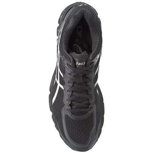 Asics men's gel-kayano 22 onyx/silver/charcoal sale